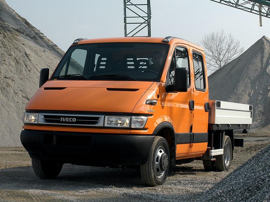  Iveco Daily Crew Cab 2004 года  (фото 3 из 13)